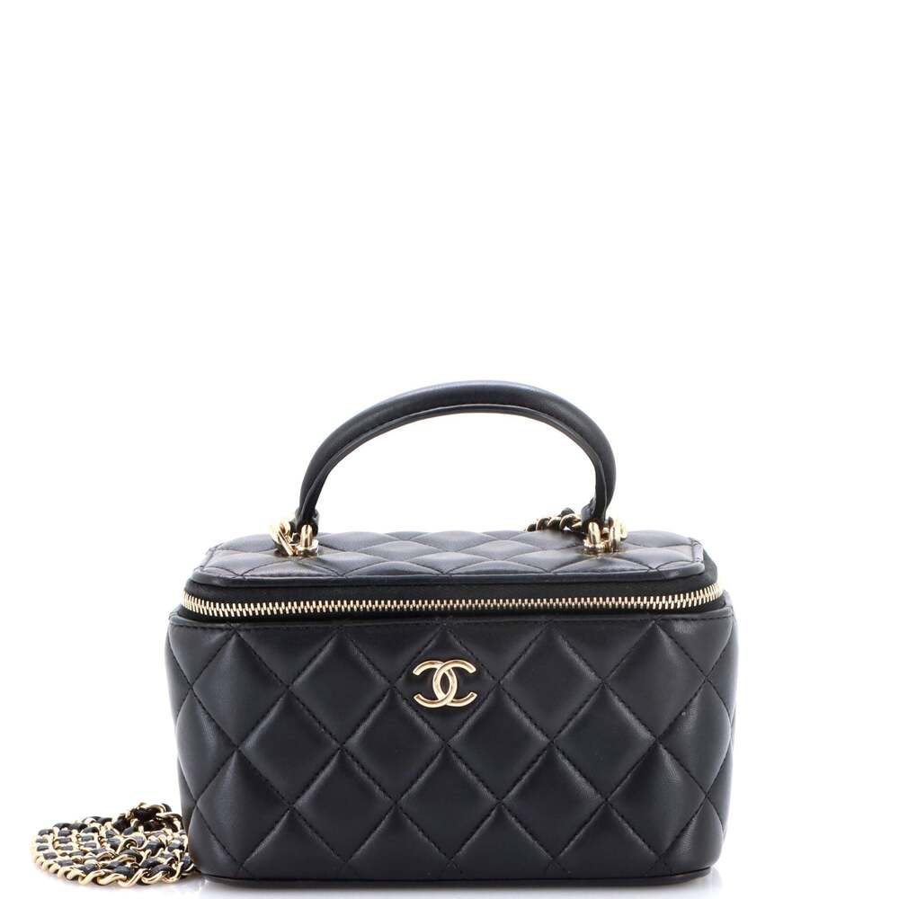Chanel Classic Top Handle Vanity Case #270734C49B